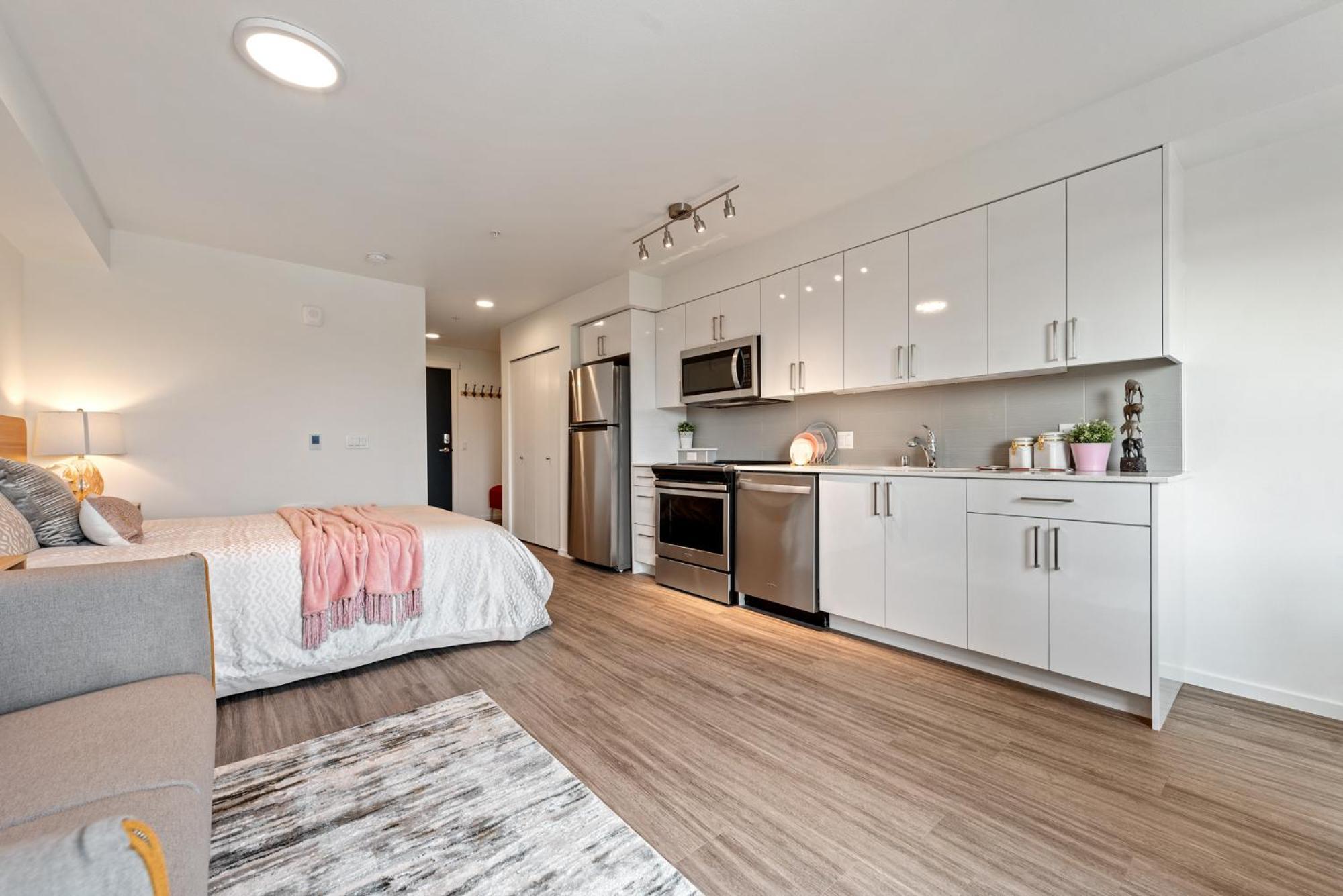 U Place Urban Apartments By Sweetome Seattle Exterior foto