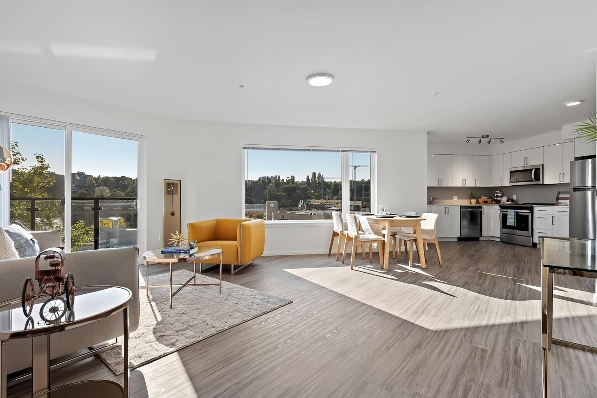 U Place Urban Apartments By Sweetome Seattle Exterior foto